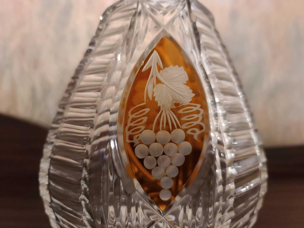 Hexagonal Decanter/Glasses