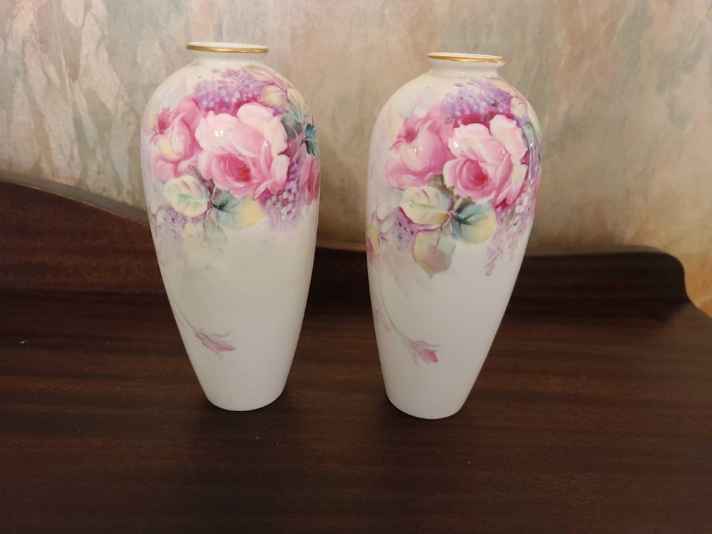 Noritake Nippon Kaisha Vases
