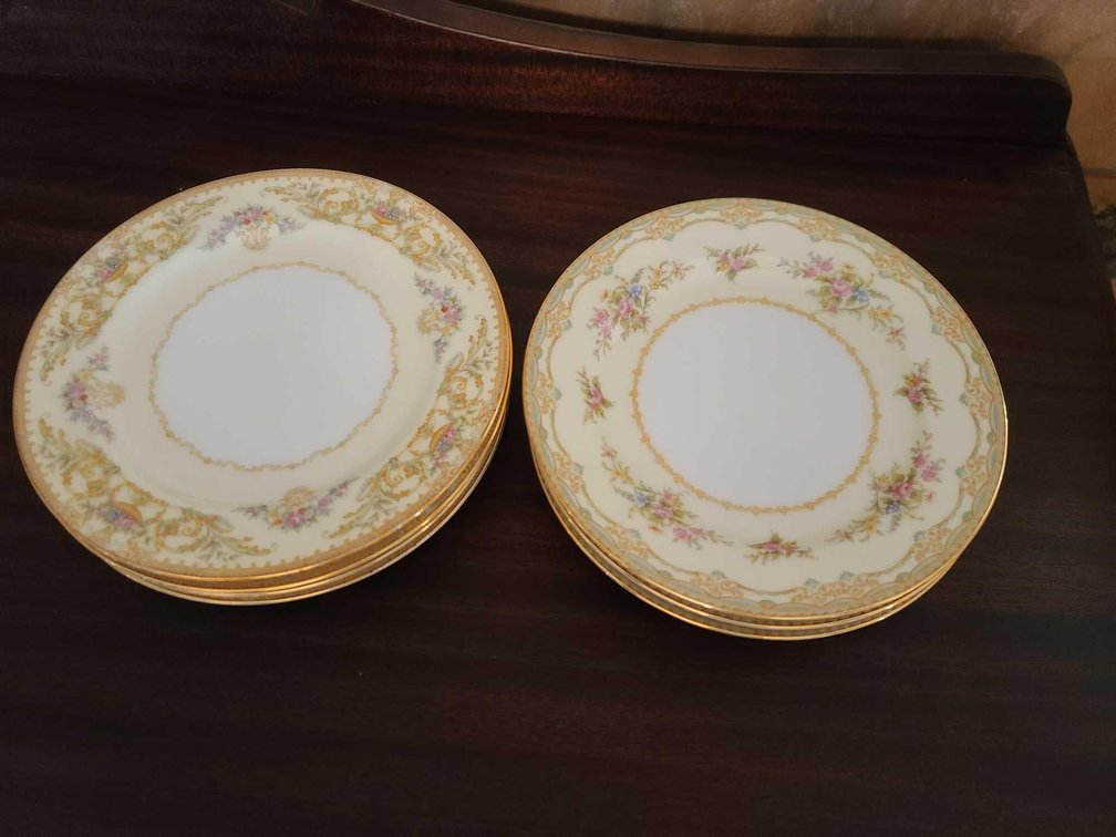 Noritake China Plates