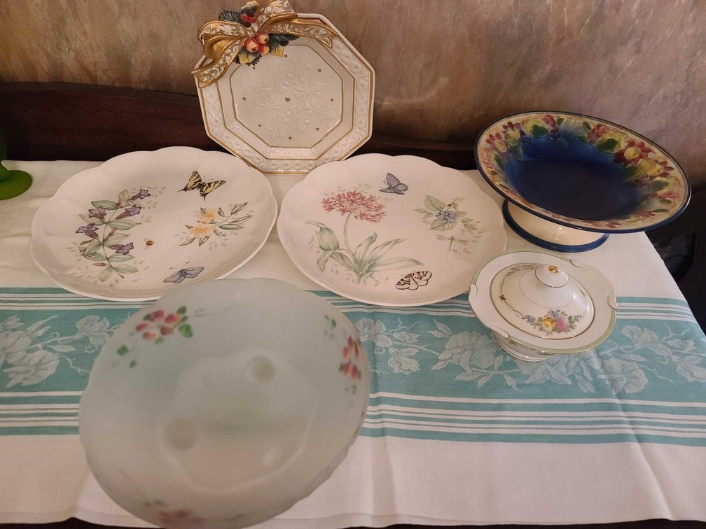 Lenox/Fitz and Floyd Plates