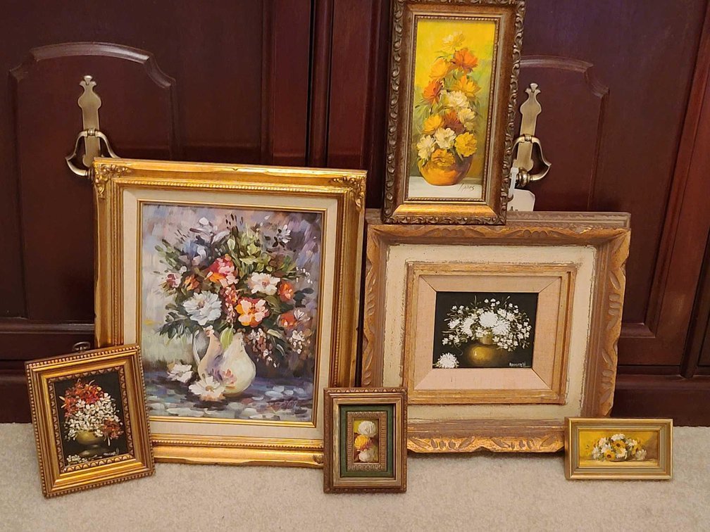 Framed Oil Paintings
