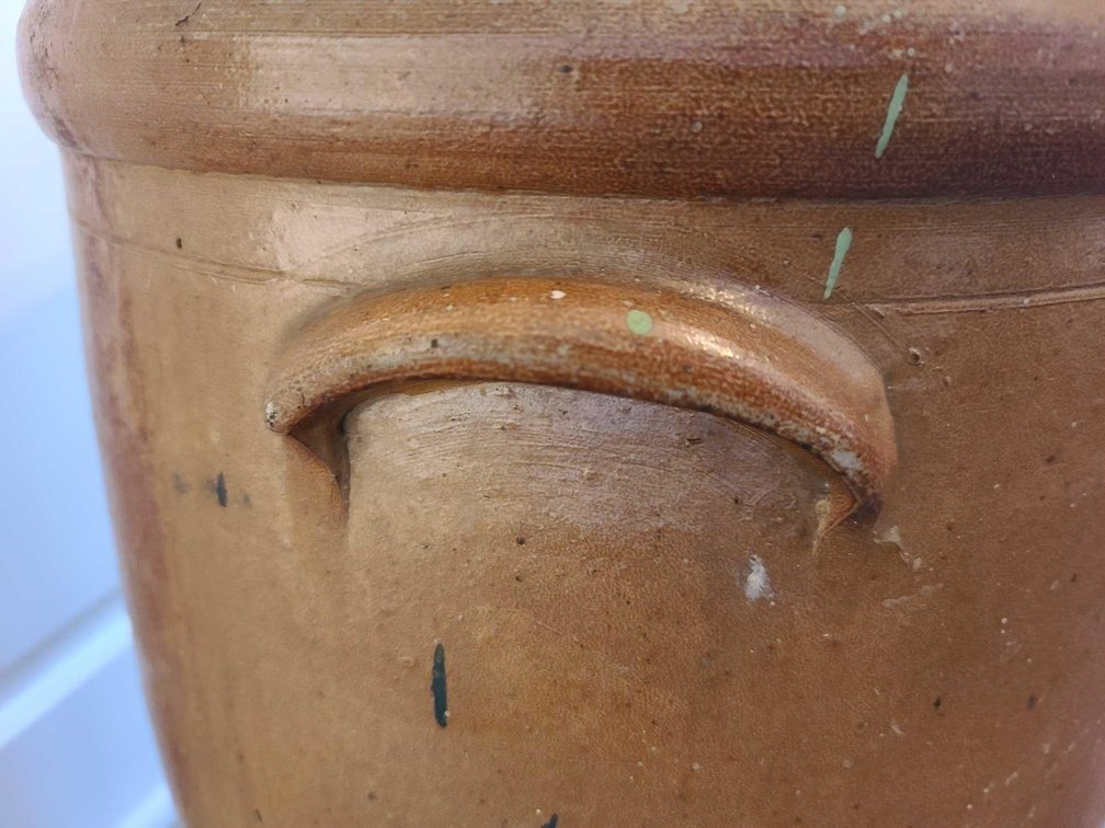 Antique Stone Ware Co. Crock