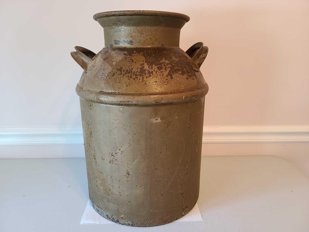Antique Milk Can