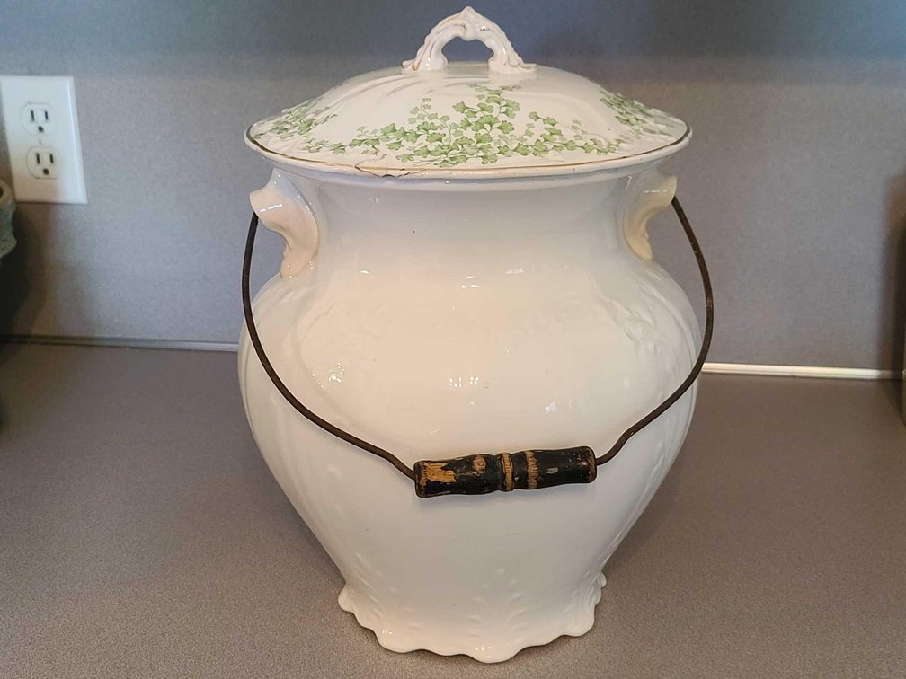 Antique Chamber Pot