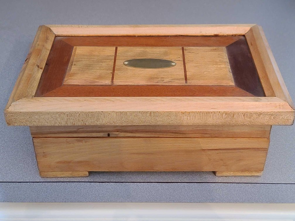 Wooden Music Box