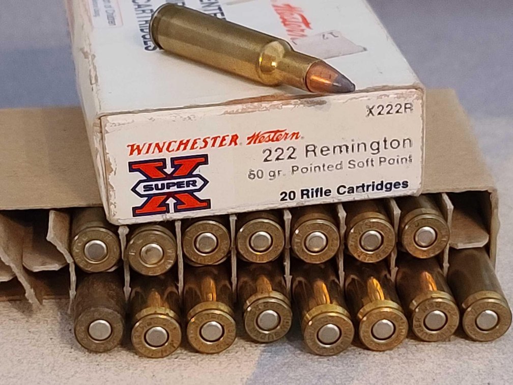Winchester Rifle Cartridges