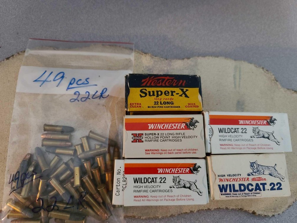 Winchester/Western Rifle Cartridges