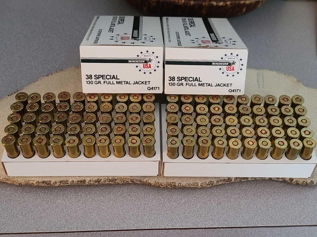 Winchester 38 Special Cartridges