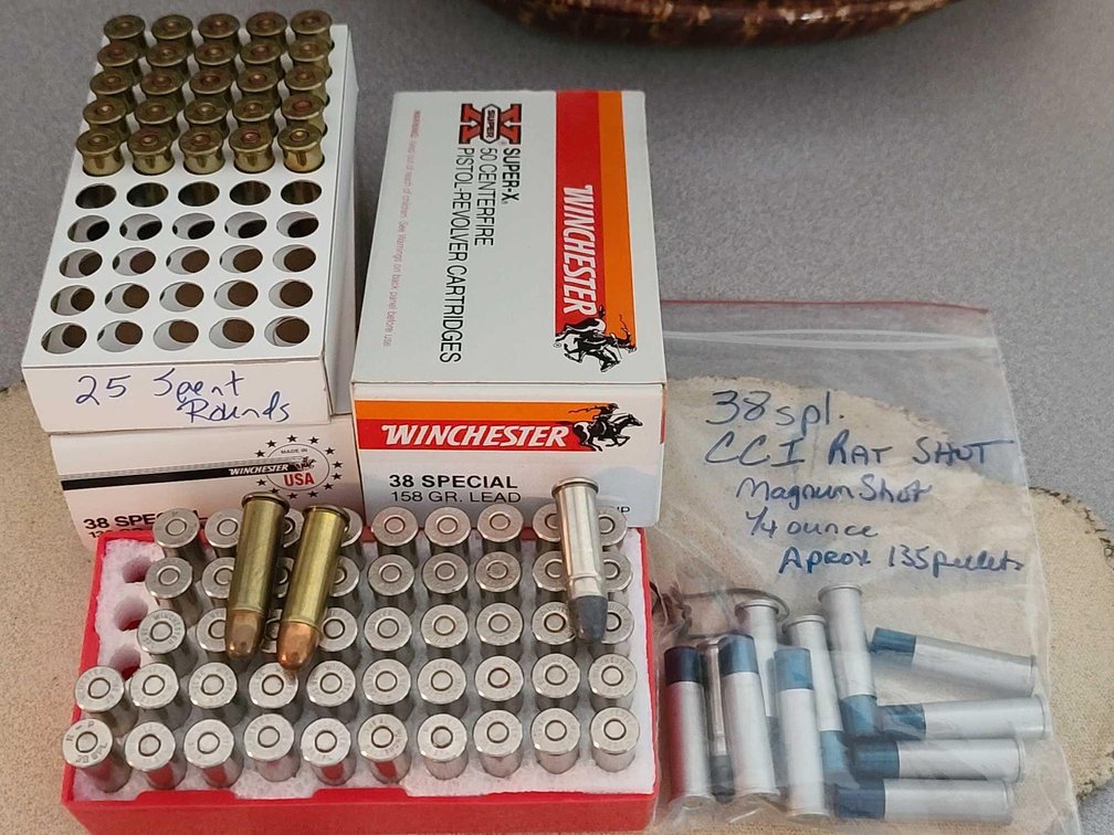 Winchester Pistol Cartridges/38 Special Pellets