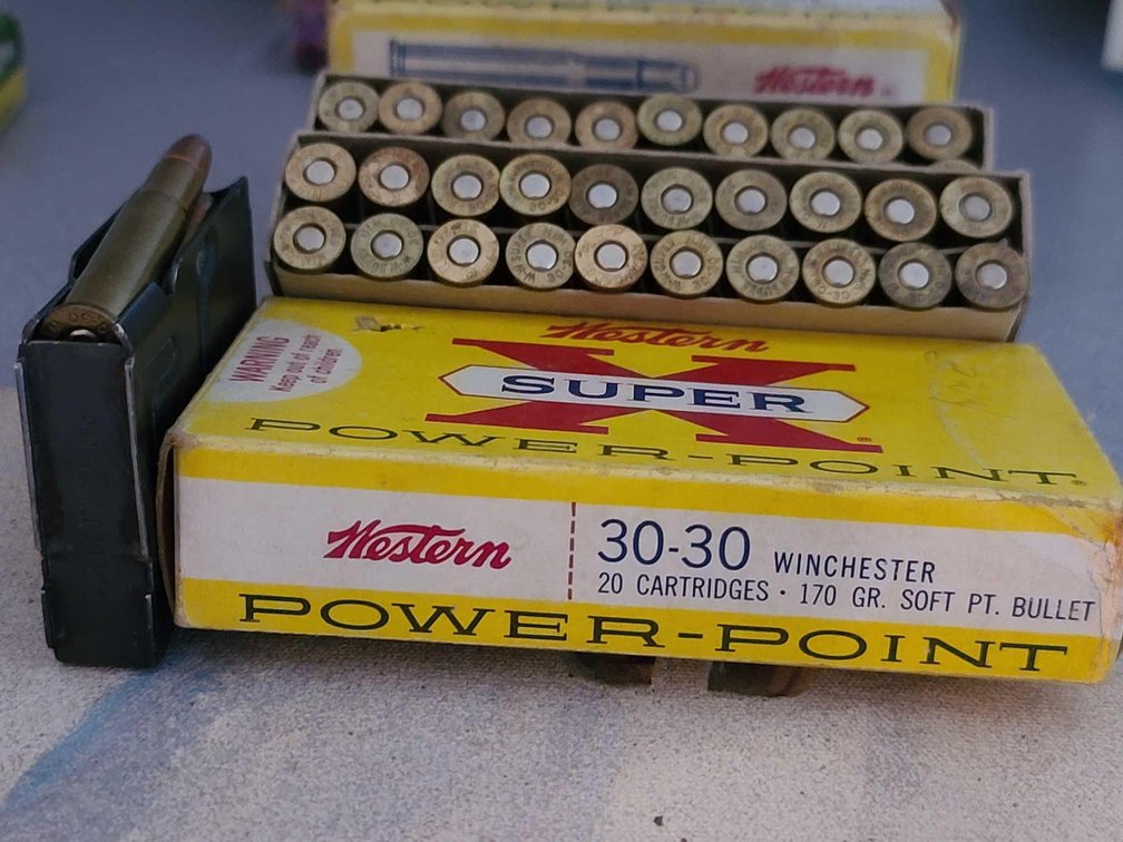 Winchester Super X 30-30 Cartridges