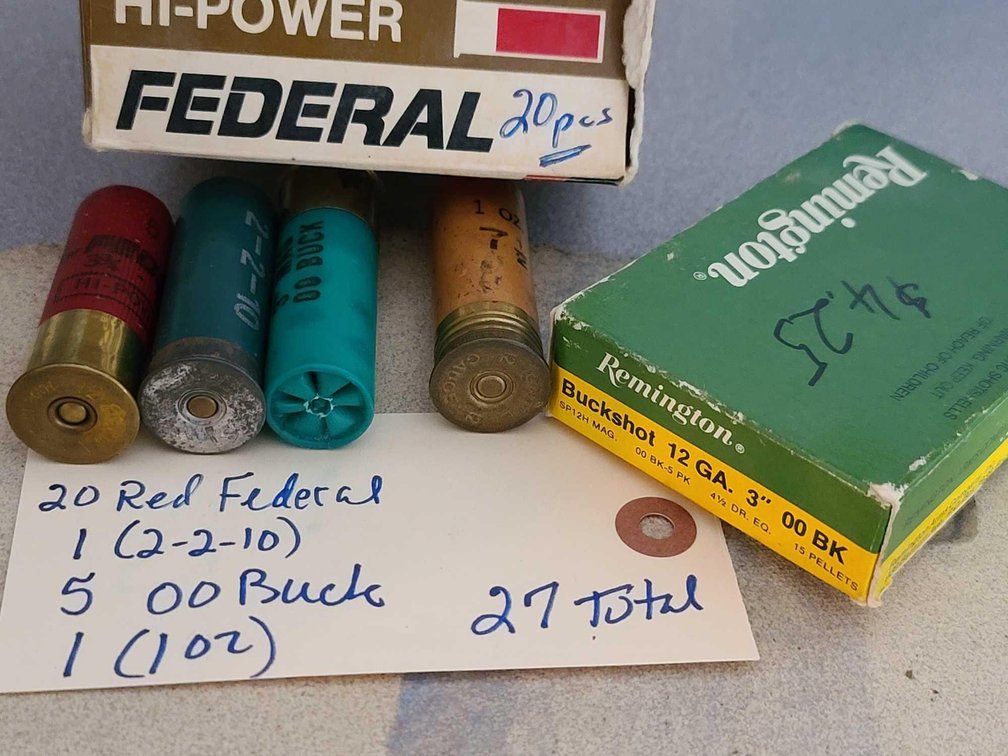 Remington Pellets/Federal Cartridges