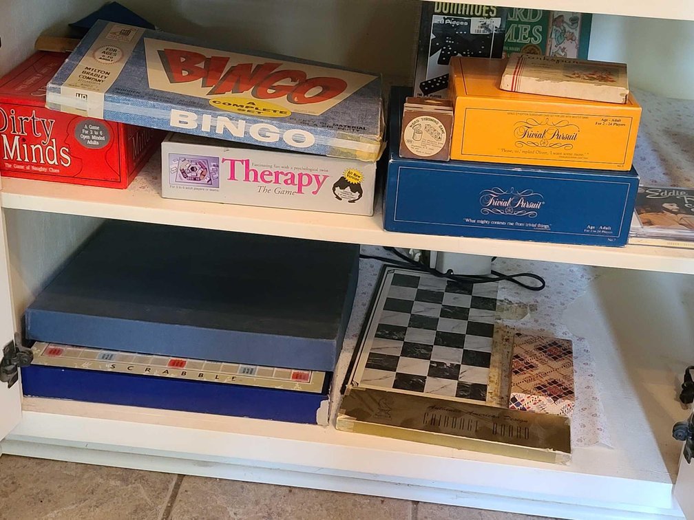 Vintage Board Games