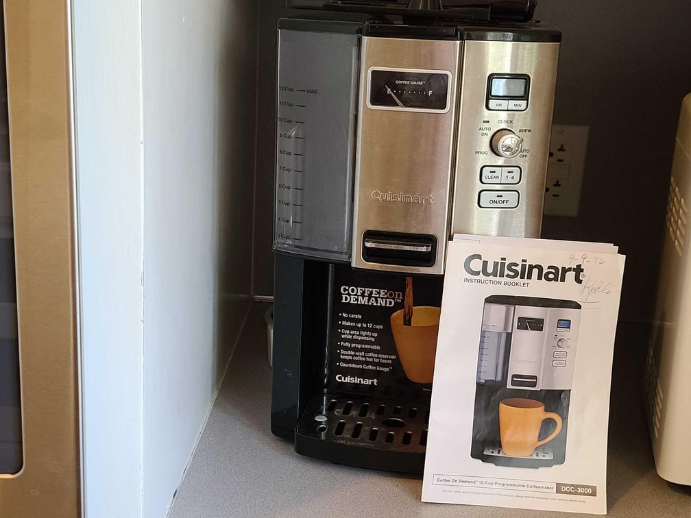 Cuisinart Coffee Maker