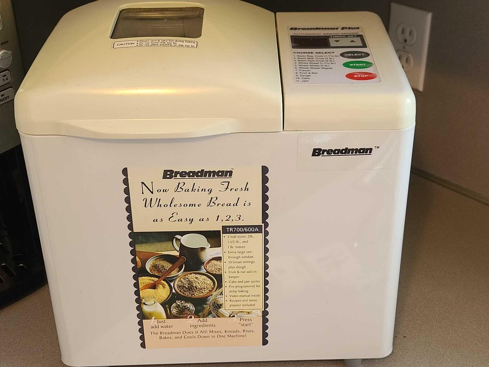 Breadman Bread Maker