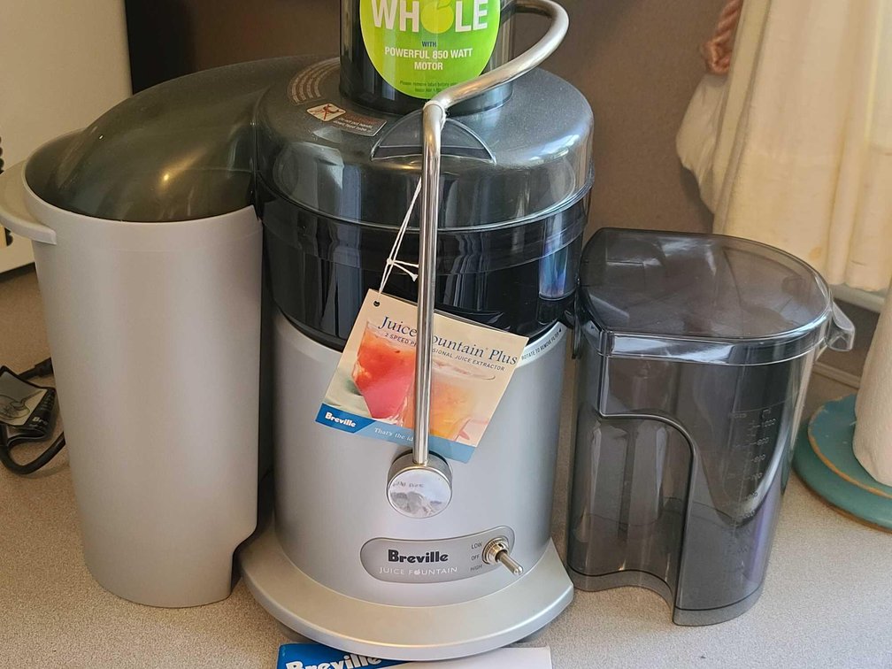 Breville Juicer