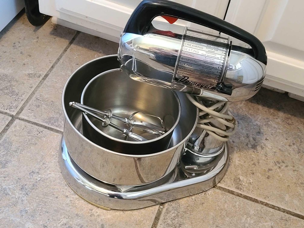 Dormeyer Stand Mixer/GE Hand Mixer
