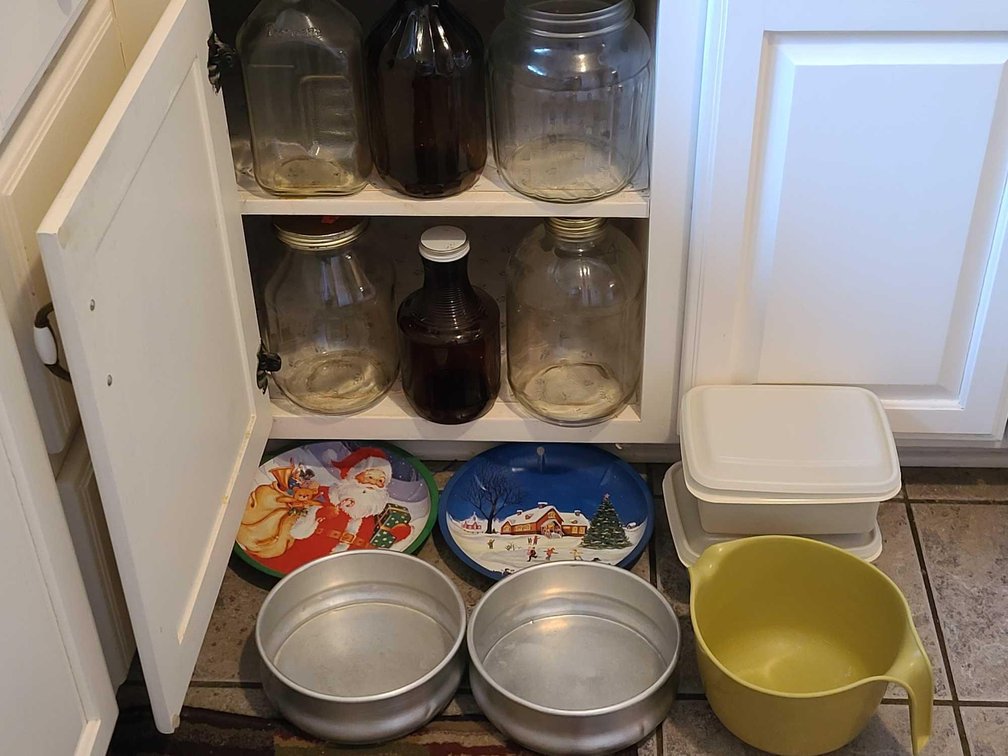 Glass Jars/Bottles
