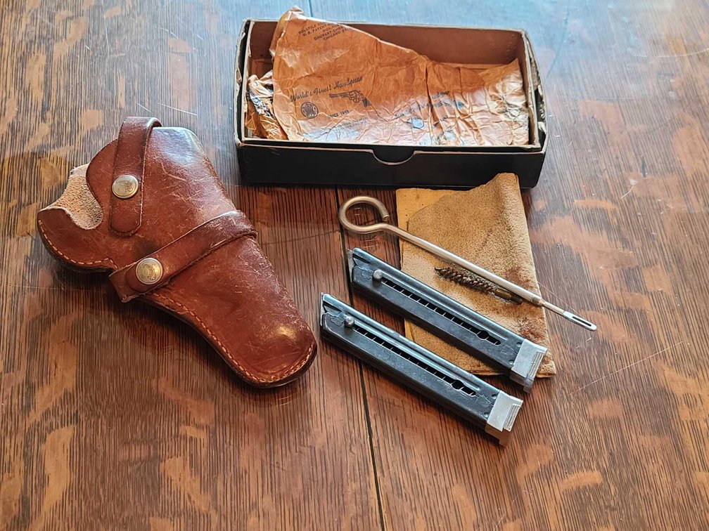 Hunter Leather Holster