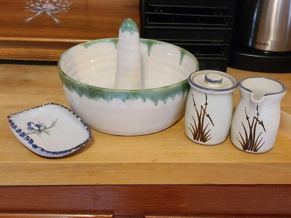 Seagrove Pottery Cake Pan/Dish