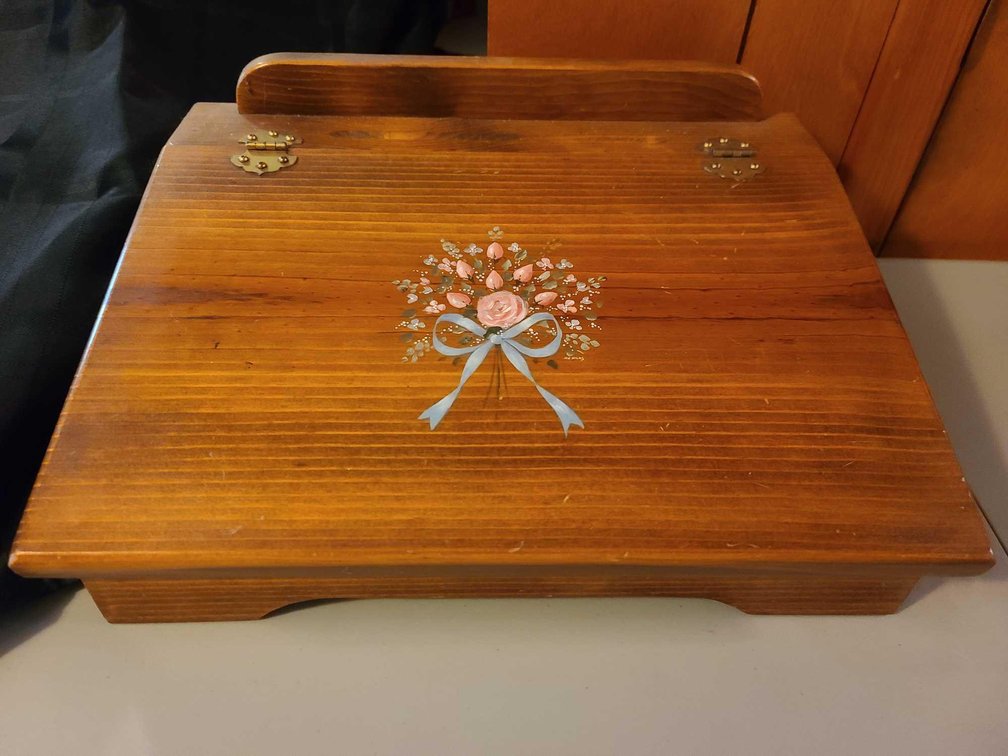 Writing Box/Digital Photo Frame