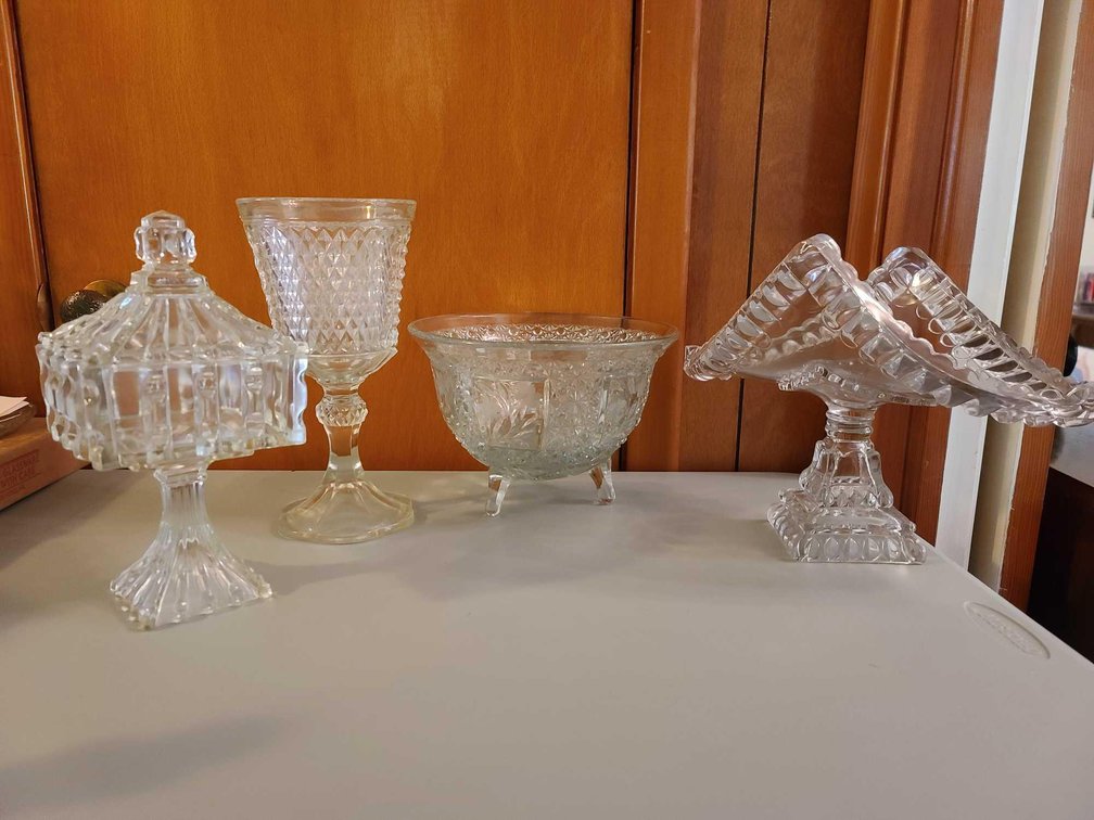Fruit Dish/Vase/Candy Dish