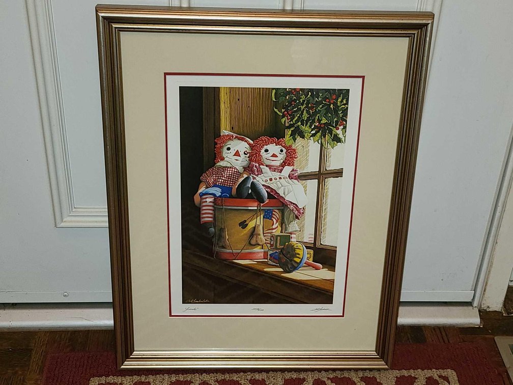 Bob Timberlake Print S/N