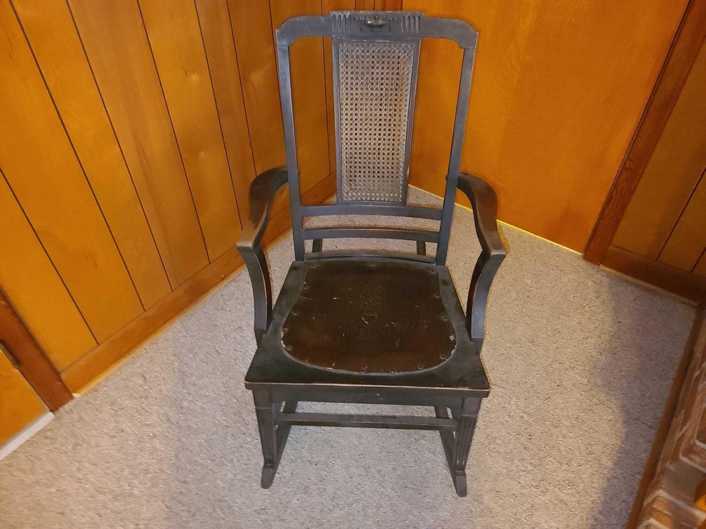 Antique Rocking Chair