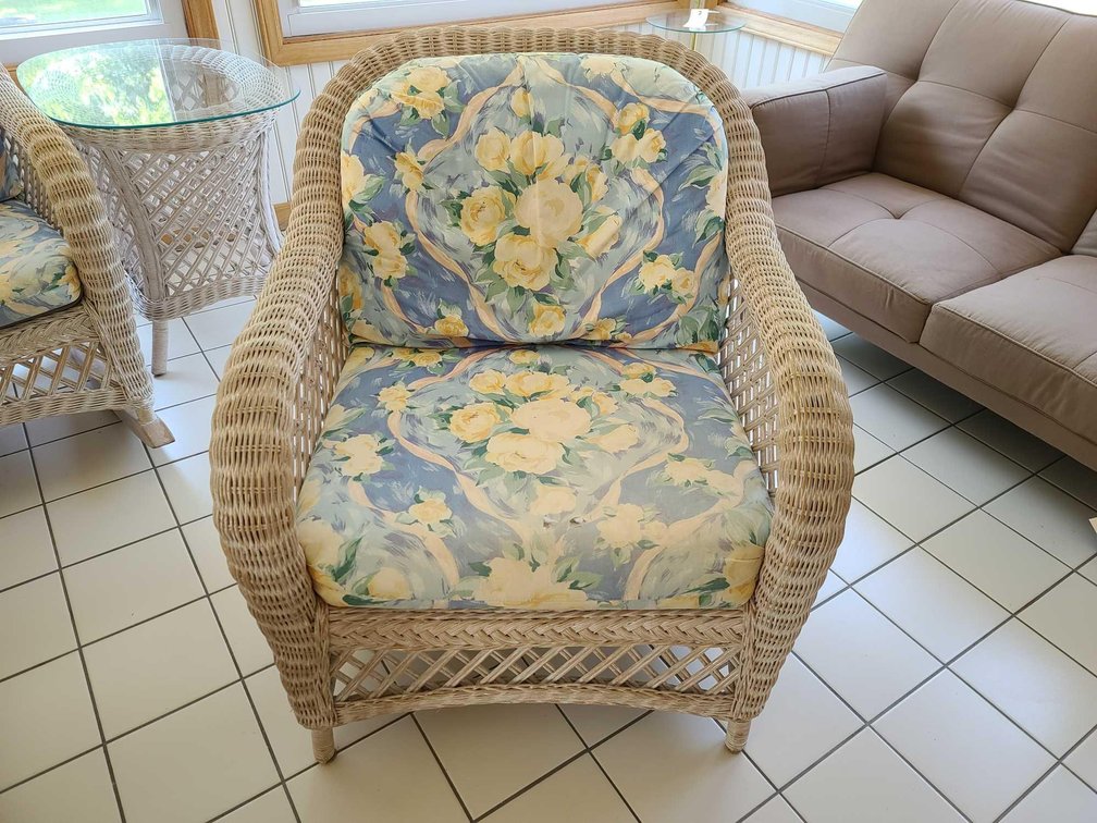 Wicker Chair