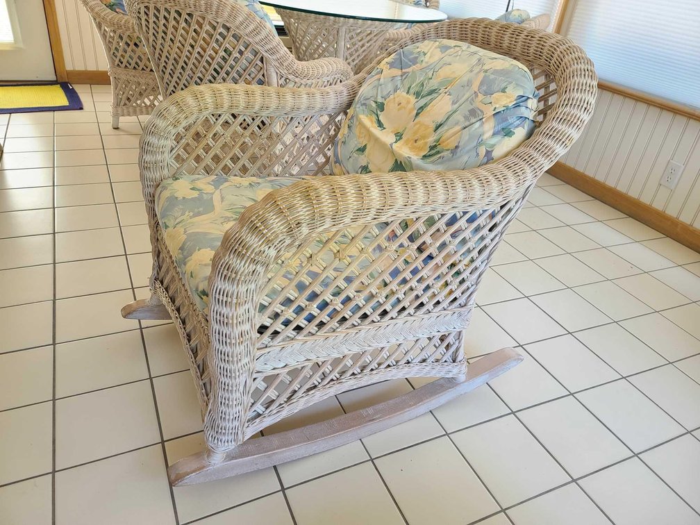 Wicker Rocking Chair
