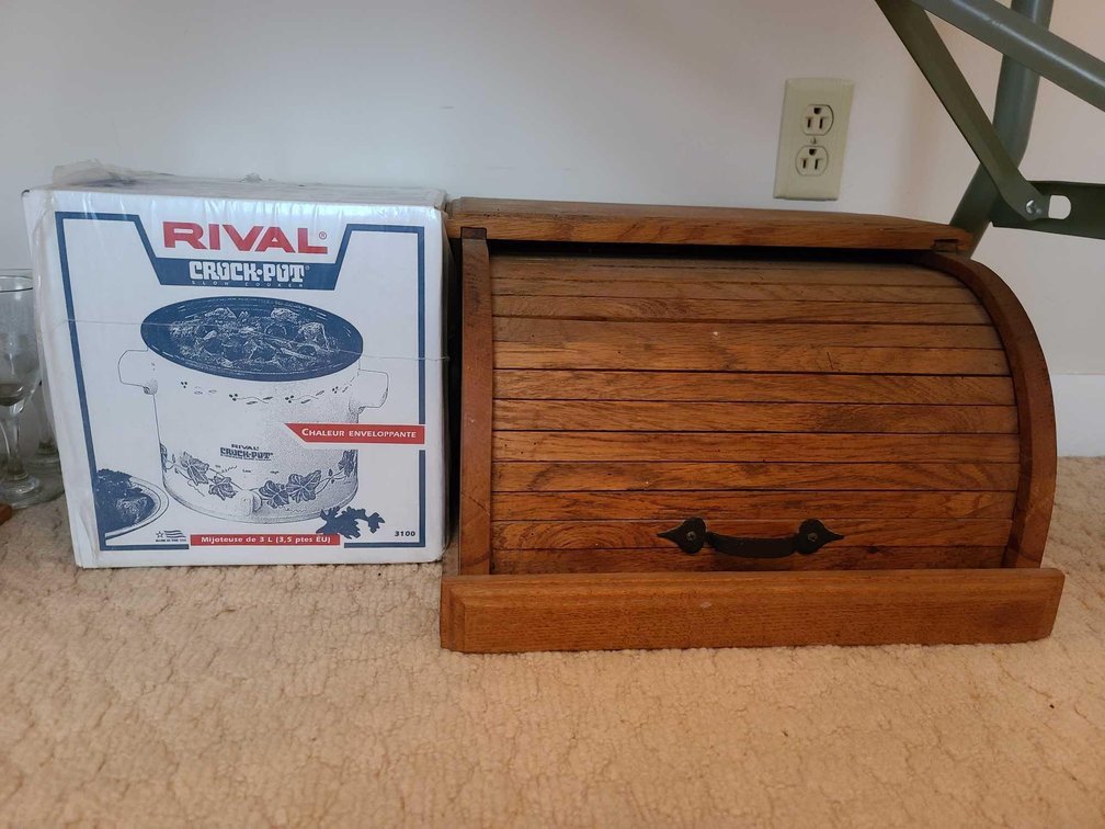 Bread Box/Rival Crock Pot