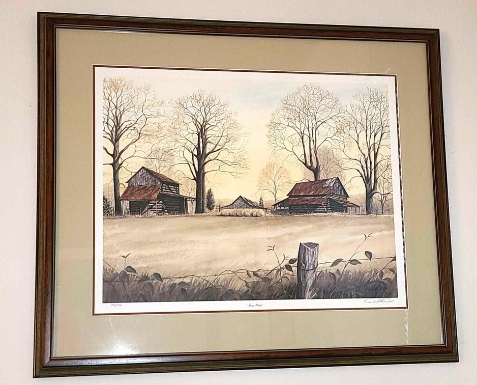 "Four Oaks" L/E by David E Doss