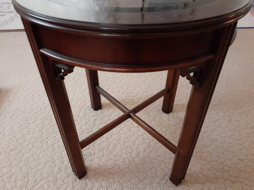 Round Occasional Table
