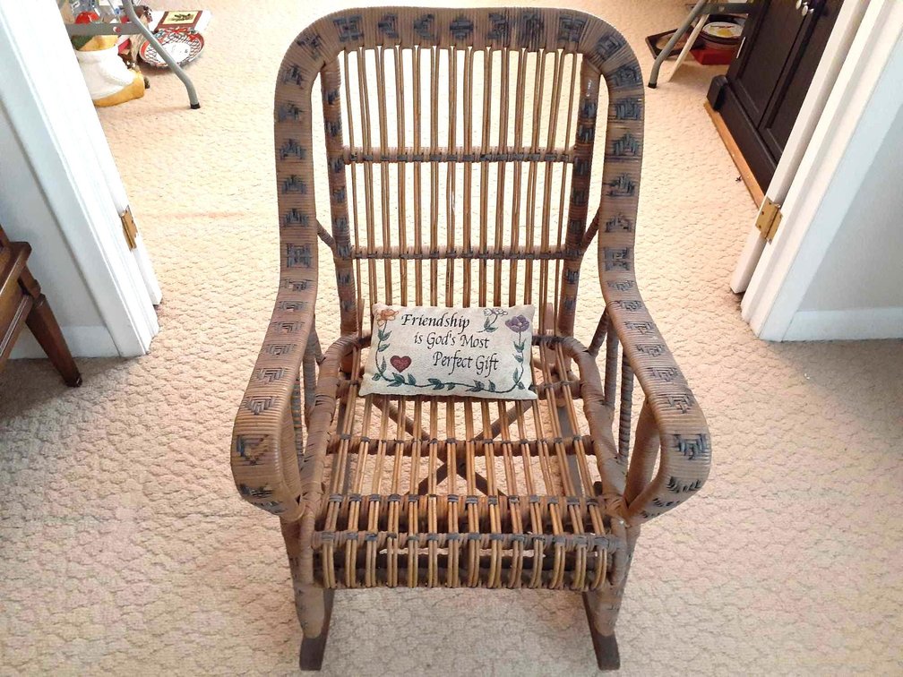 Antique Rocking Chair