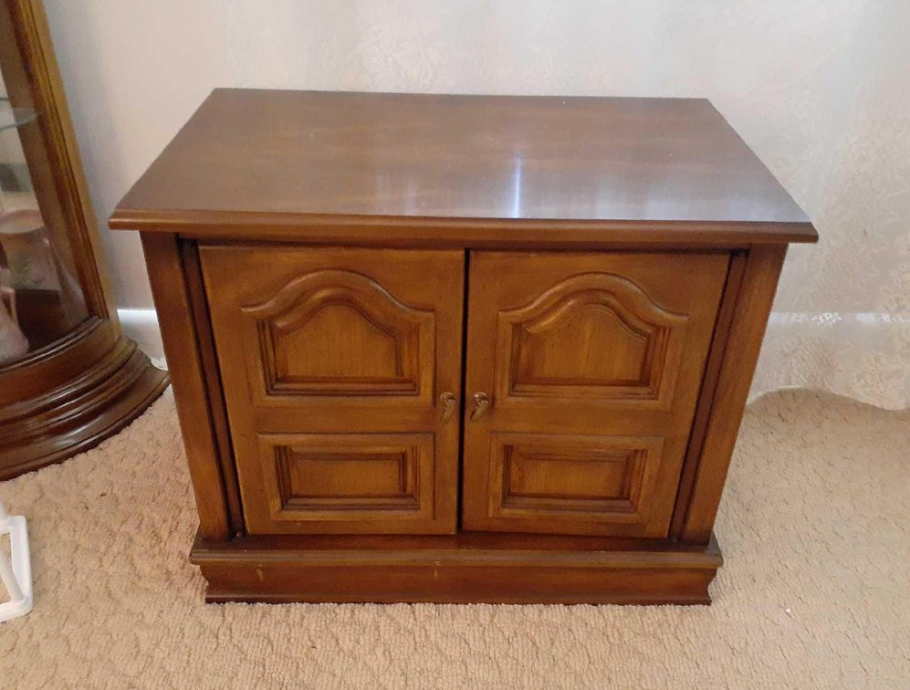 Wooden Storage Cabinet
