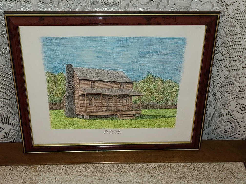 "The Shaw Cabin" by Ricky Evans