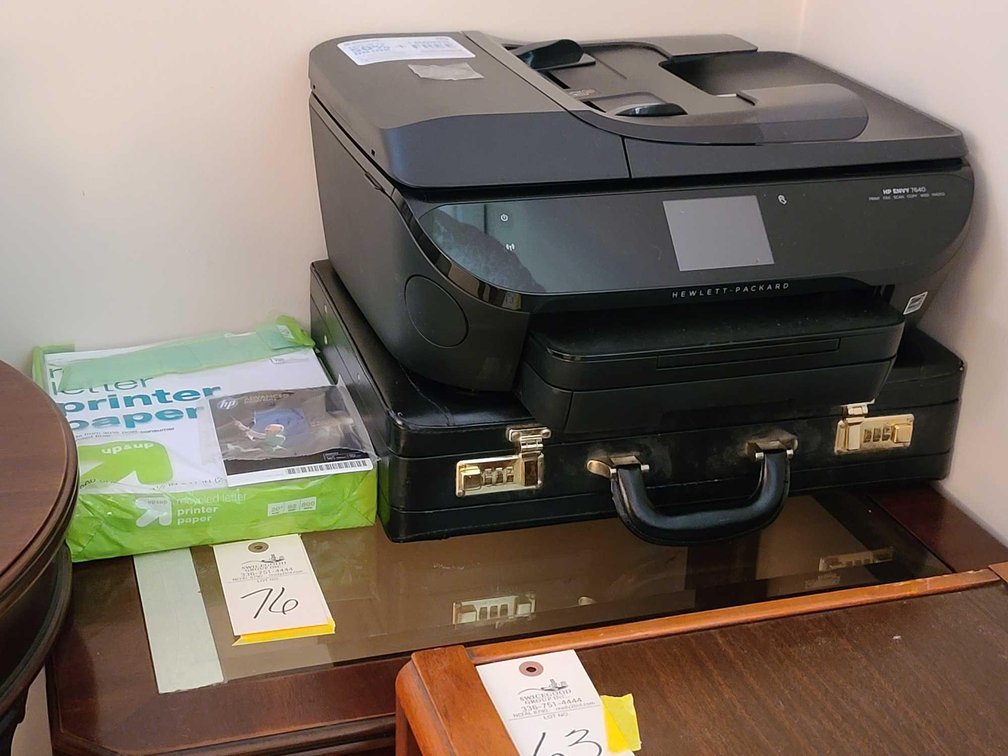 HP Envy 7640 Printer