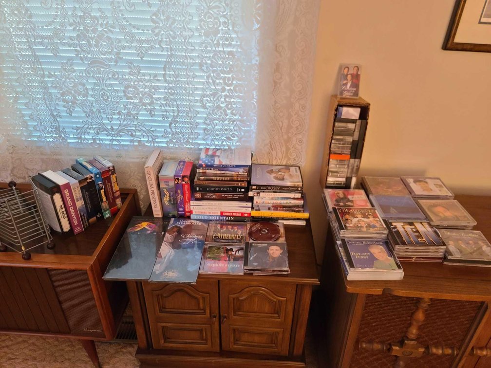 CD's/Tapes