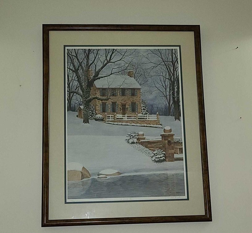 John Furches SN Print
