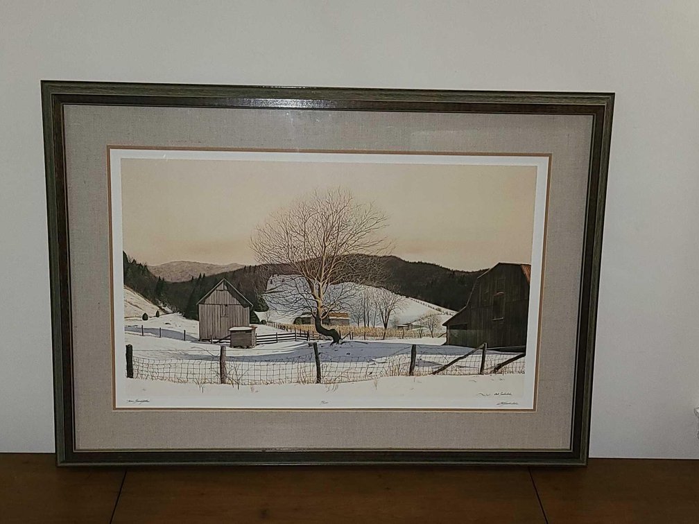 ''Near Grandfather Mountain' by Bob Timberlake