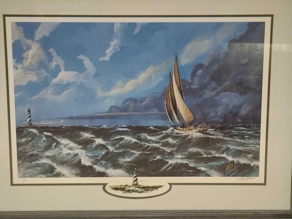 Allen Montague Print
