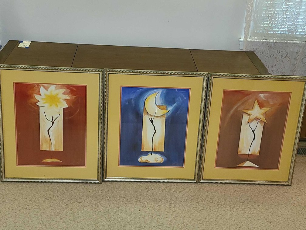 Framed Abstract Prints