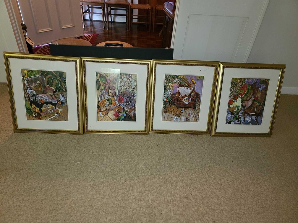 Framed Chair Prints