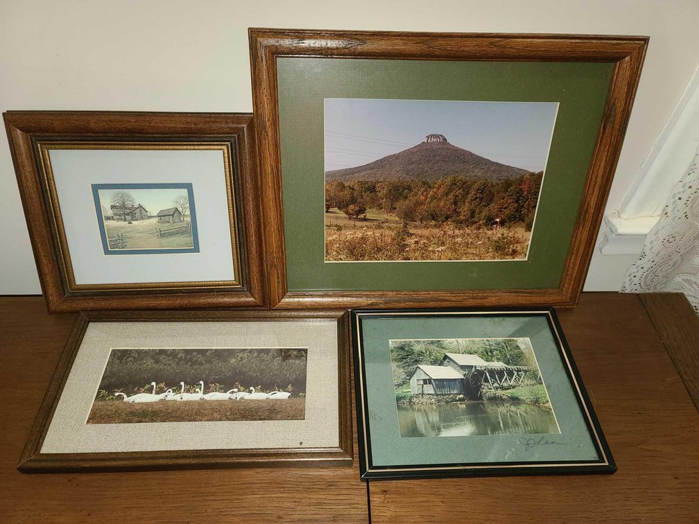 Framed/Matted Pictures