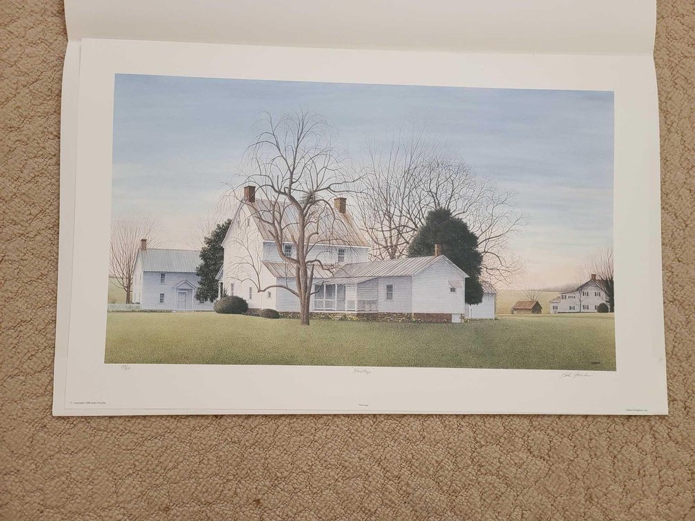 ''Heritage' by artist John Furches