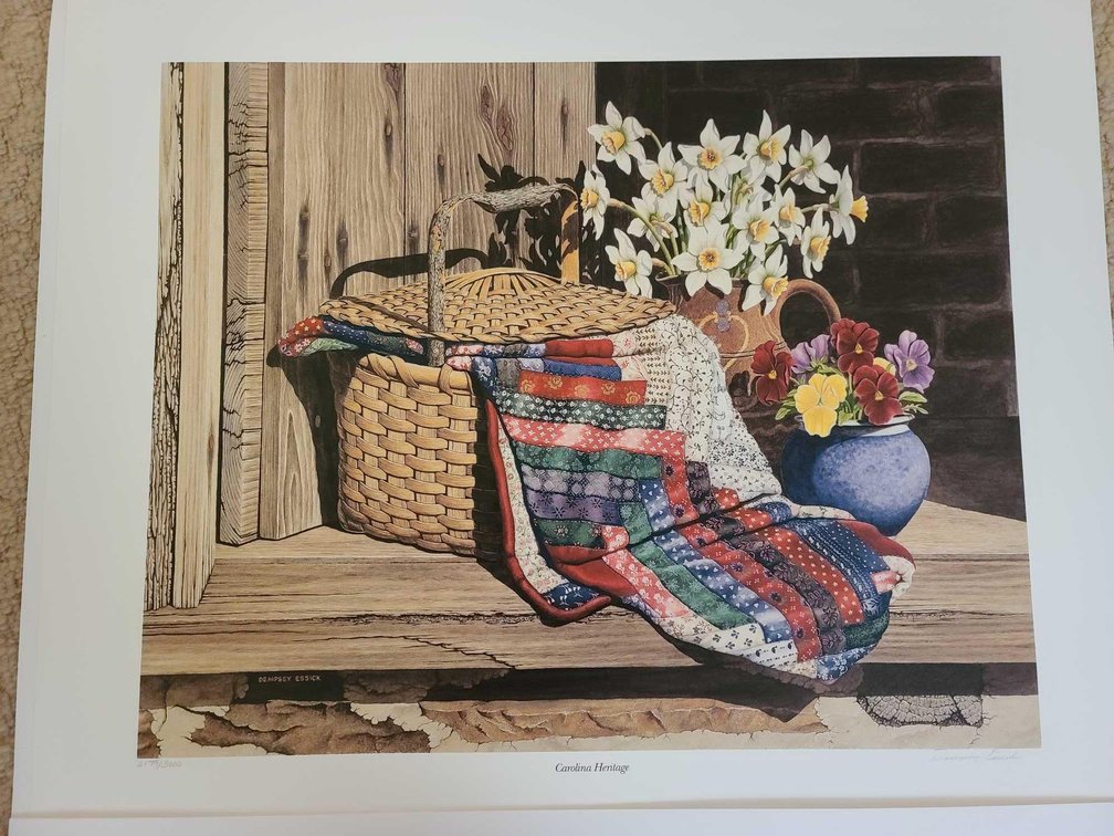 'Carolina Heritage' COA by Dempsey Essick