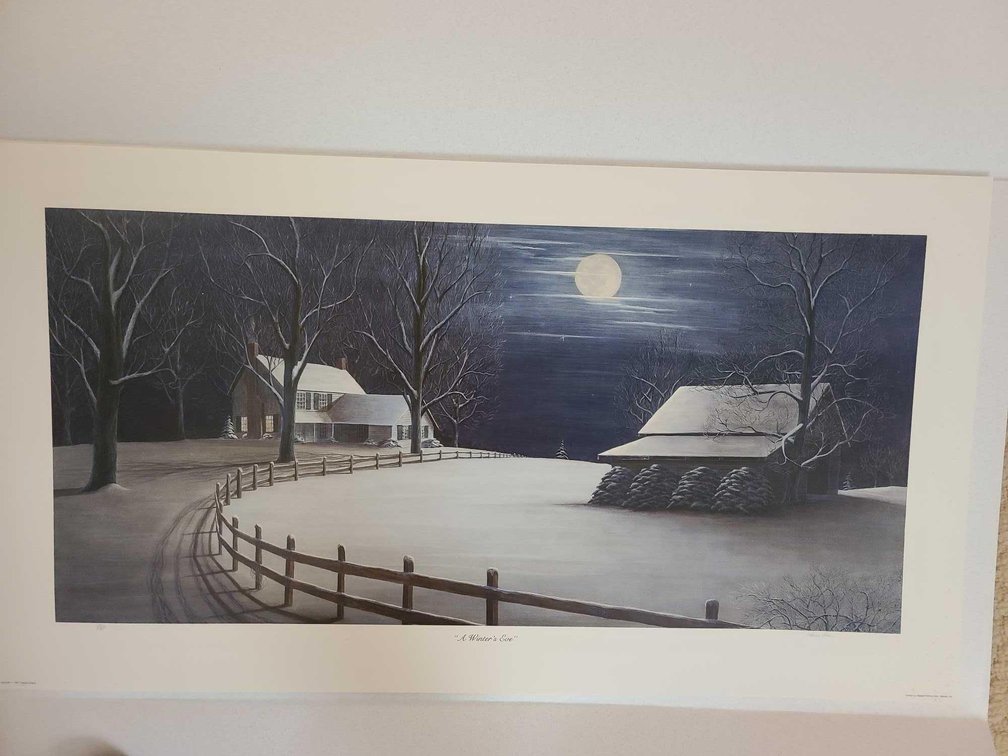 "A Winter's Eve" by Patricia Hobson