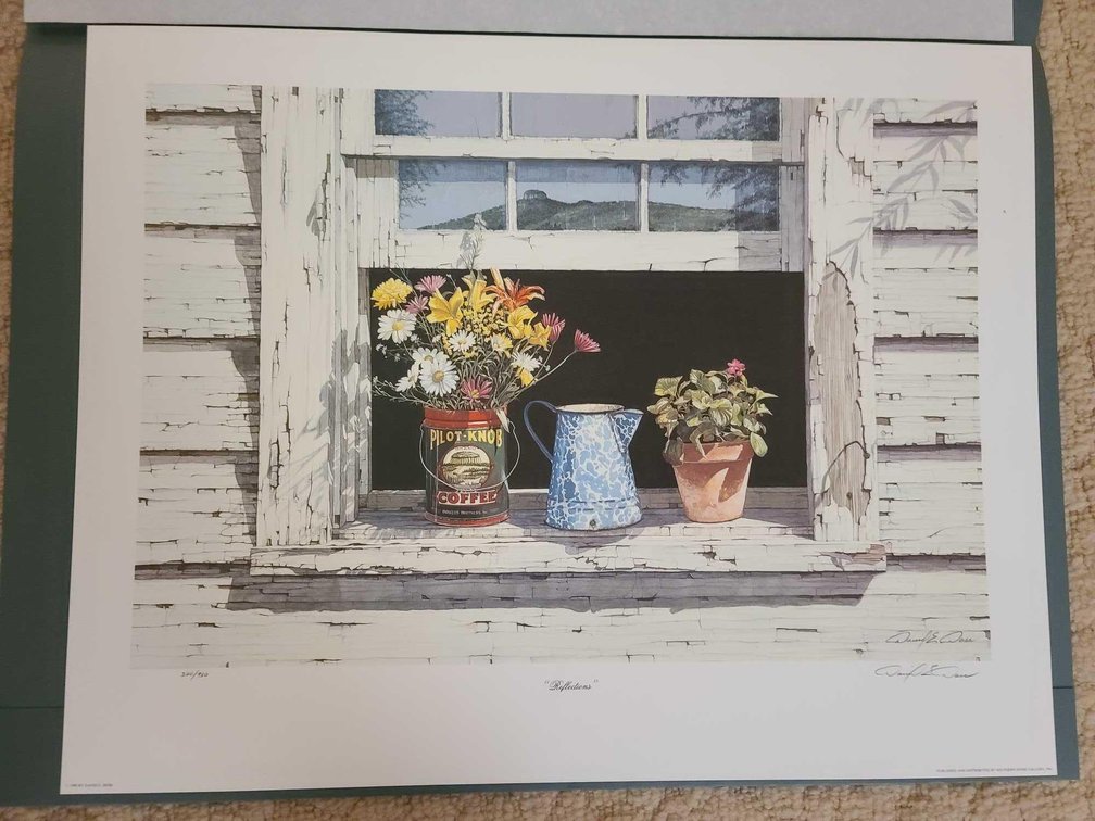 "Reflections" by David E. Doss