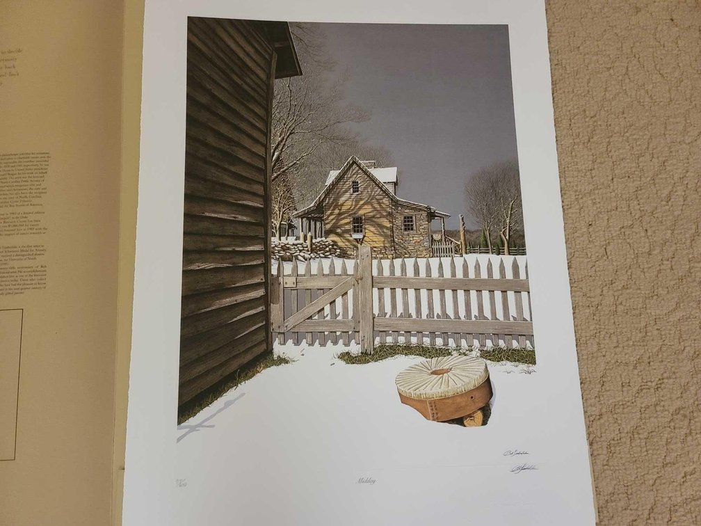 "Midday" by Bob Timberlake