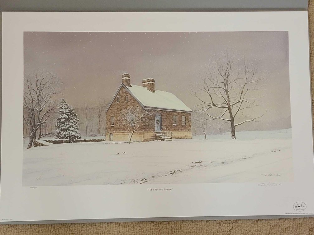 "The Potter's House" by David E. Doss
