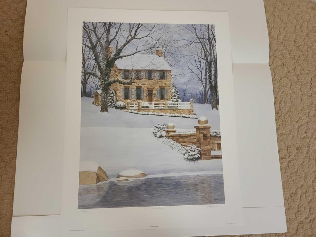 "A Winter Haven" by John Furchess
